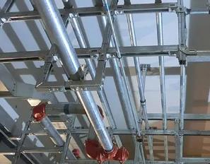 临江成品支架分享抗震支吊架的施工管理要点