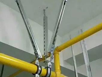 临江临江抗震支架厂家之抗震支吊架的位置和类型